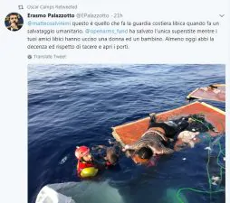 Open Arms migranti morti