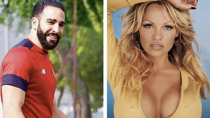 Pamela Anderson e Adil Rami