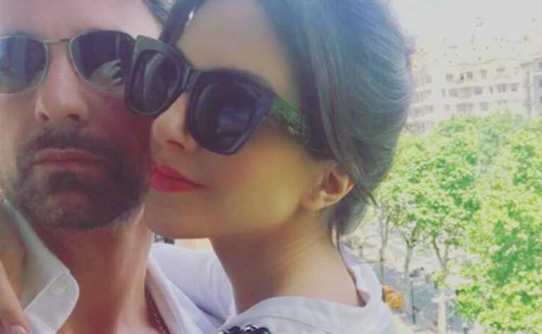 Raoul Bova e la compagna Rocio aspettano il secondo figlio