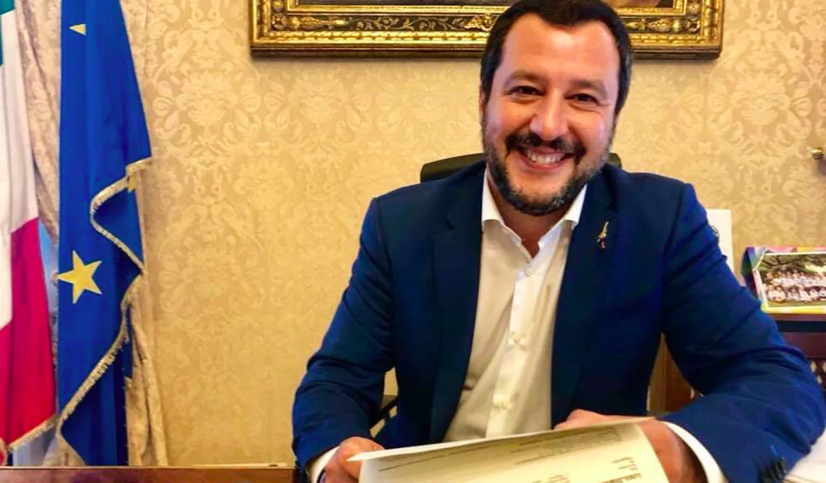 Salvini intervistato dal Times