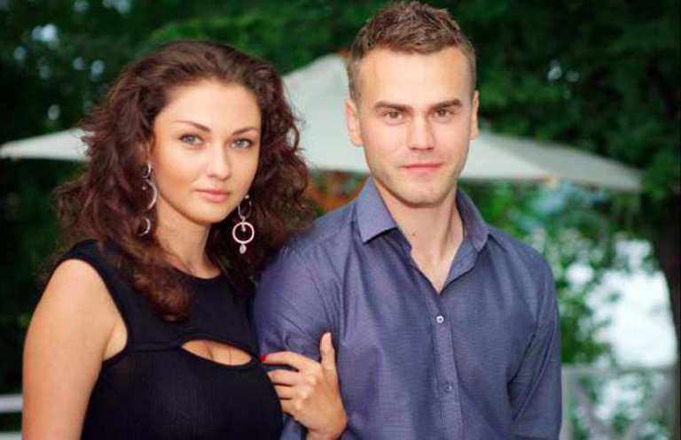 Ekaterina e Igor Akinfeev