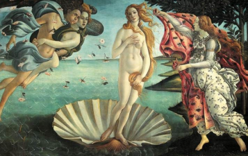 La nascita di Venere