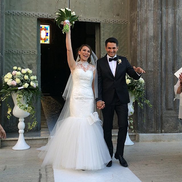 Sonia Carbone e Gabriele Caiazzo