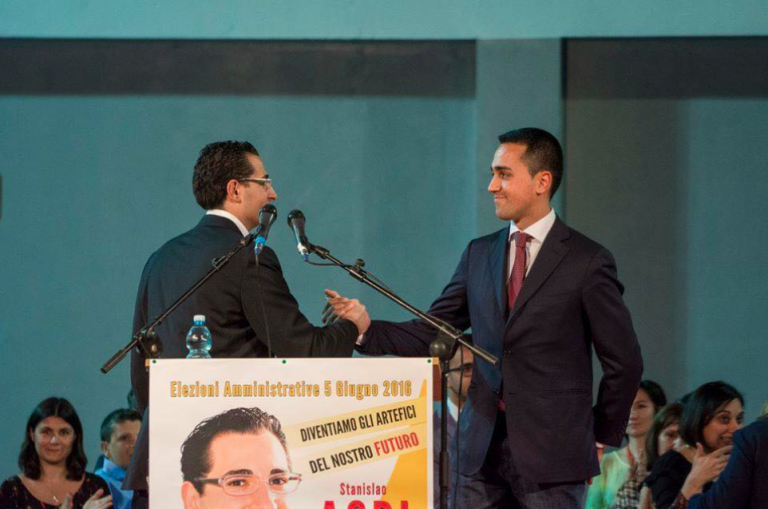 Stanislao Acri e Luigi Di Maio