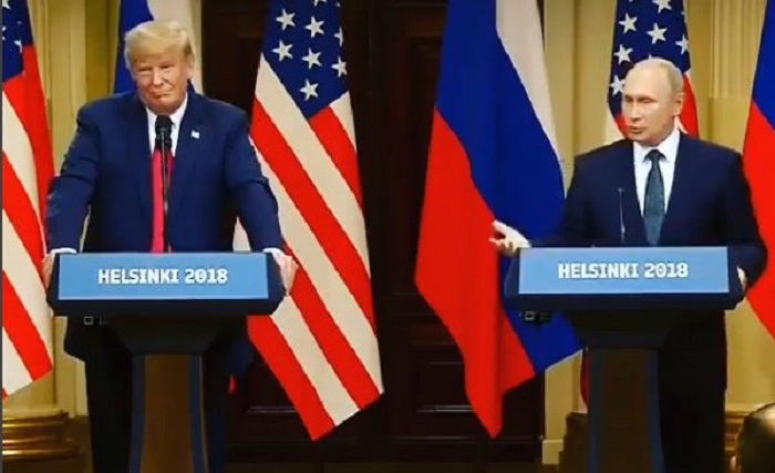 Summit Helsinki tra Putin e Trump