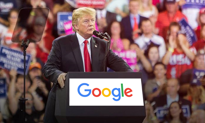 Trump Google