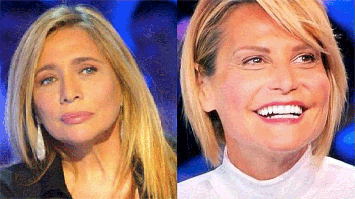 Simona Ventura e Mara Venier