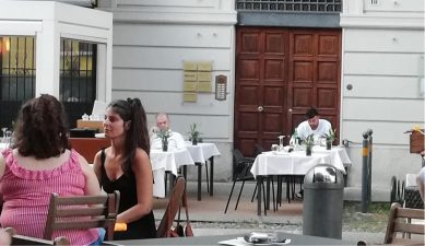 Petagna a Ferrara