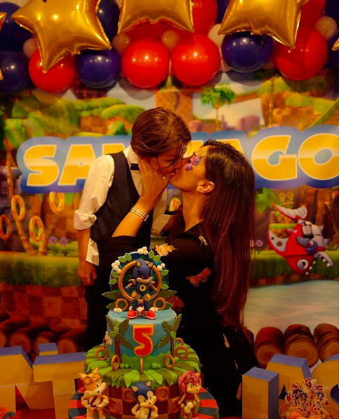 Belen con Santiago