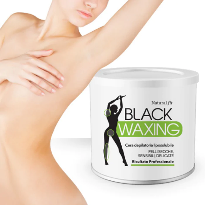 black waxing