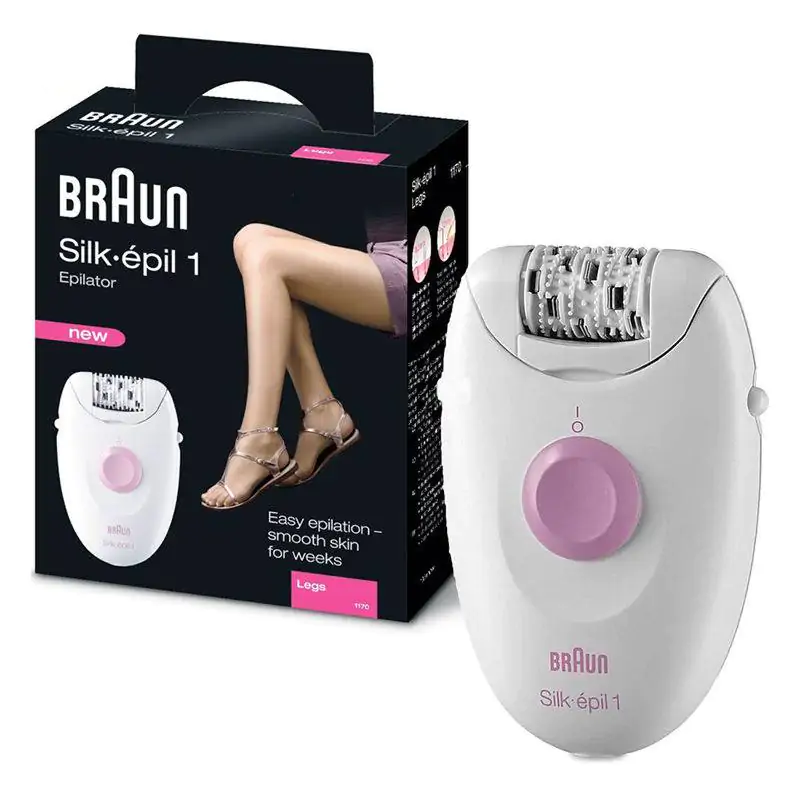 braun silk epil