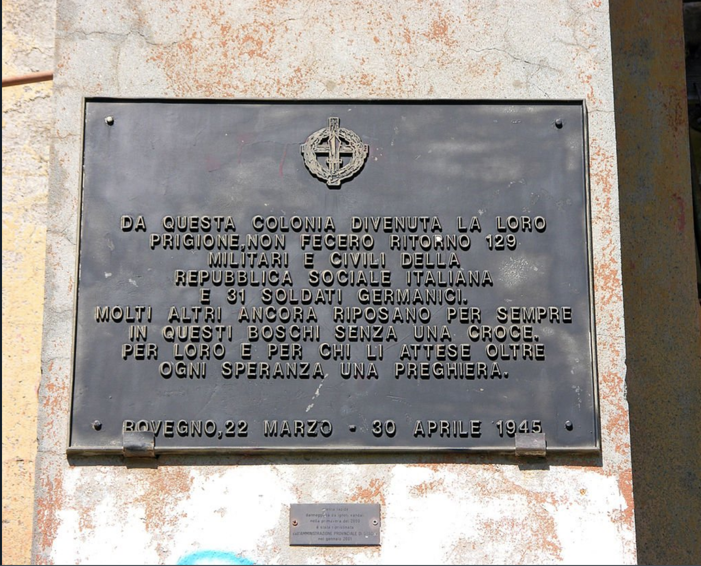 colonia degli orrori