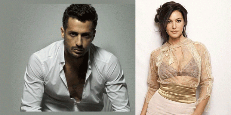 fabrizio corona e monica bellucci