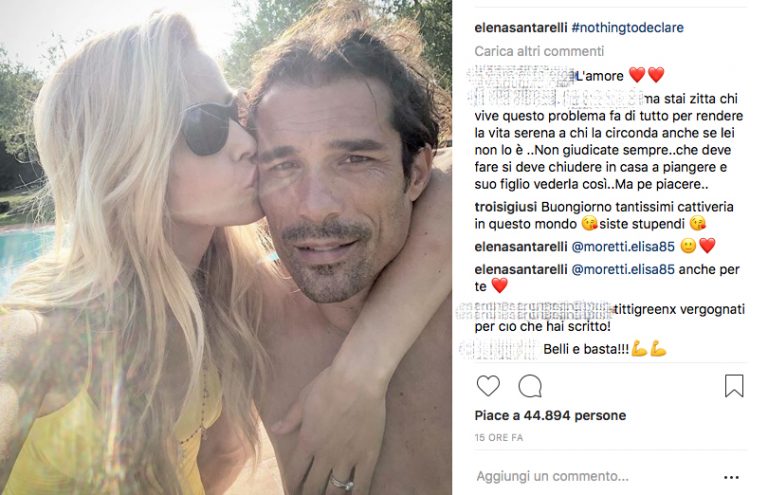 Elena Santarelli Elena Santarelli
