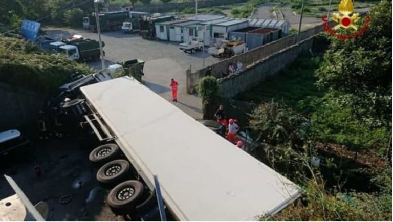 incidente tir A10