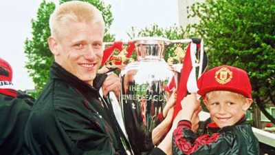 kasper e peter schmeichel