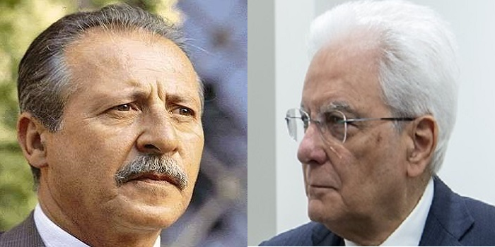 Mattarella Borsellino Mattarella Borsellino