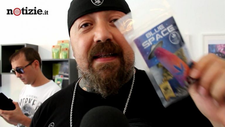 Space One presenta la sua marijuana legale "Blue Space"