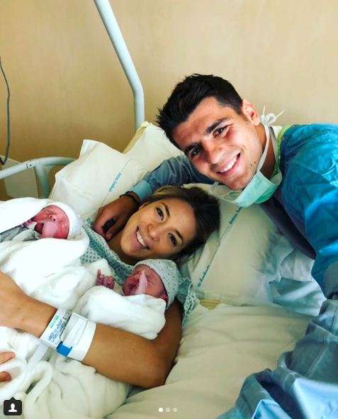 Morata papà