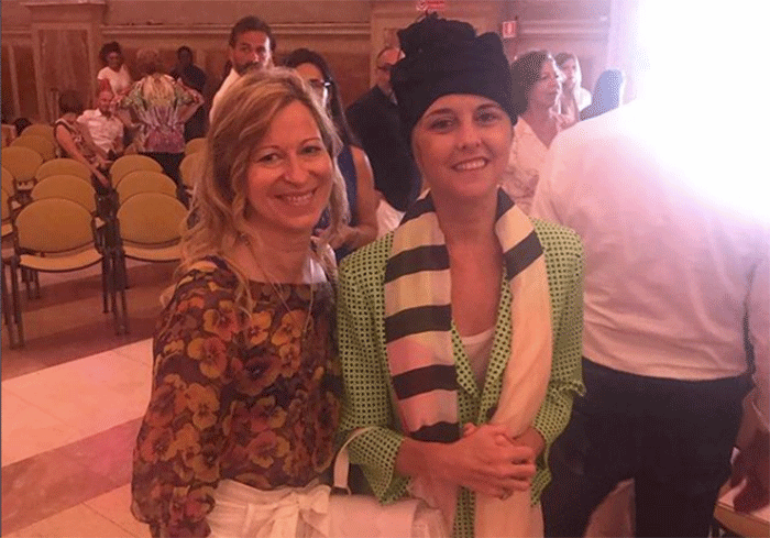 Nadia Toffa a Bologna Nadia Toffa a Bologna