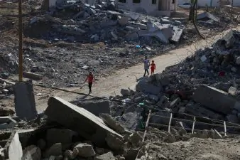 Il conflitto nella Striscia di Gaza