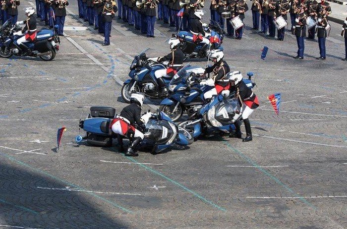 poliziotti 14 luglio