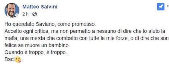 post salvini