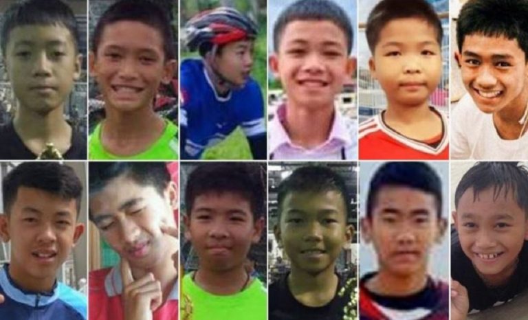 ragazzi thailandia
