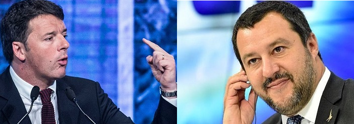 Renzi Salvini Renzi Salvini