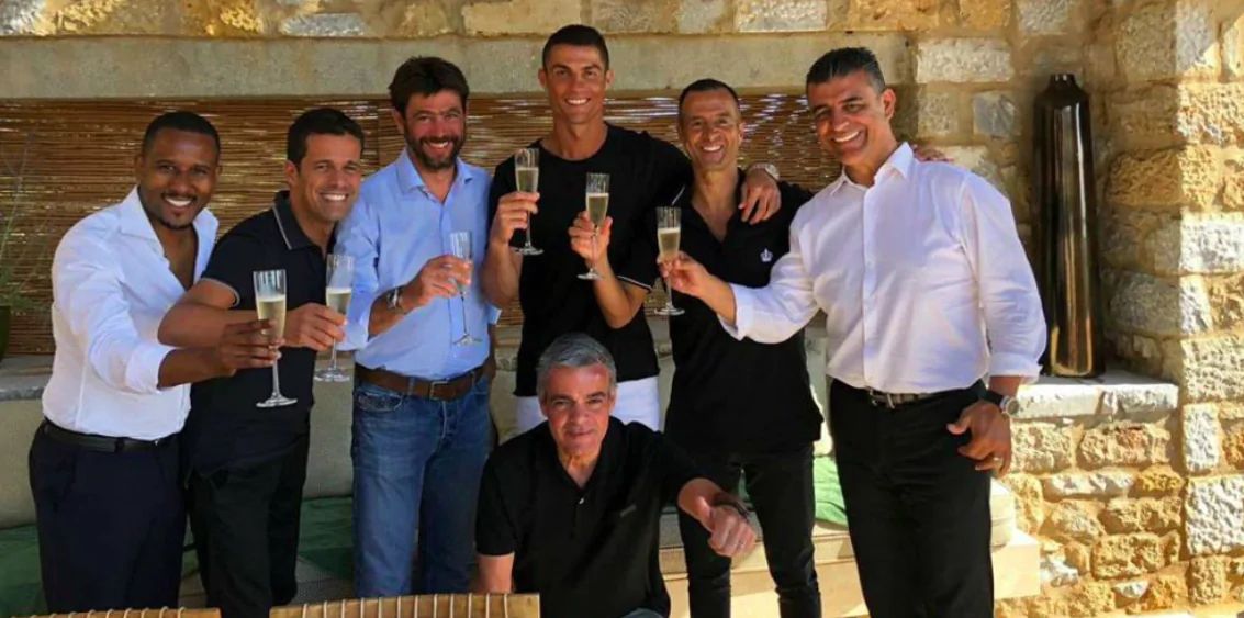 Ronaldo alla Juve, la sua nuova vita