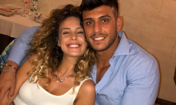 Sara Affi Fella con Luigi Mastroianni