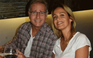 Sonia Bruganelli col marito Paolo Bonolis