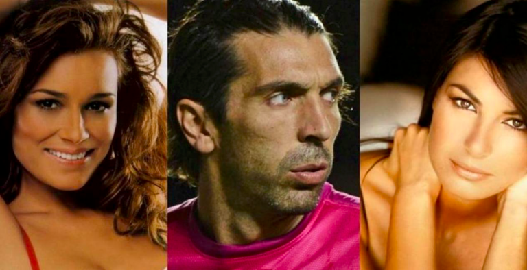 Seredova contro Buffon e D'Amico