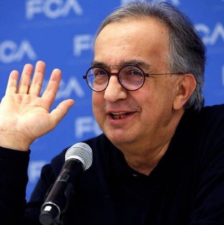 sergio marchionne