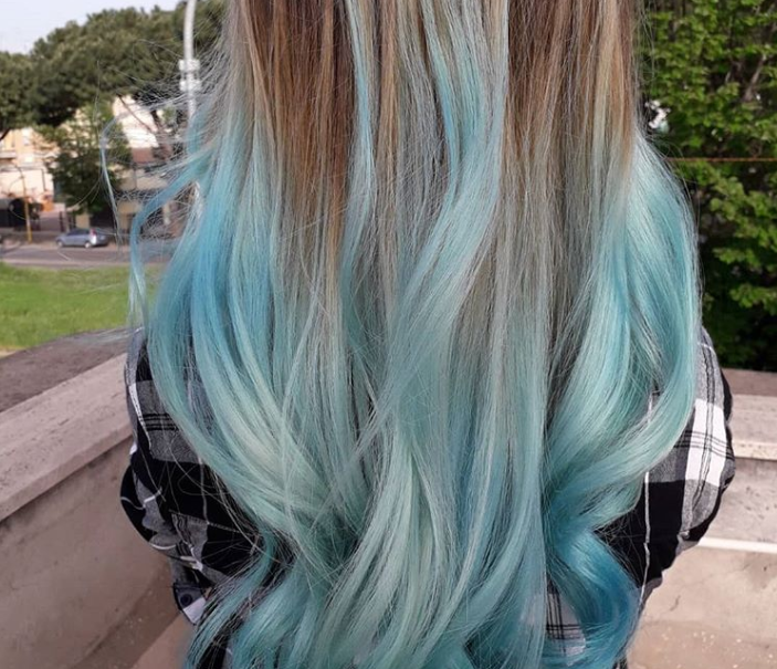 shatush blu shatush blu