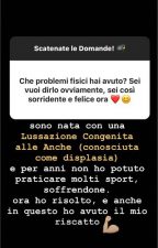 storia instagram di alessia prete