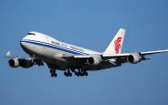 Allarme terrorismo su volo Air China