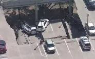 Crollo parcheggio Texas
