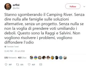 tweet Orfini