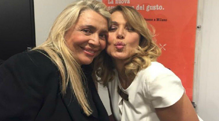 Mara Venier e Barbara D'Urso