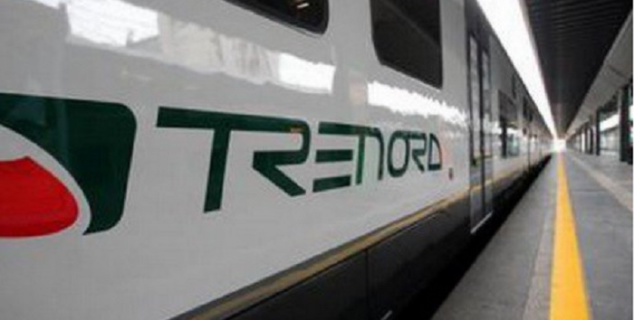 Annuncio sul treno
