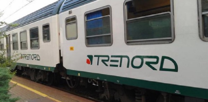 Annuncio sul treno