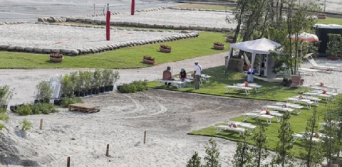 Aperta spiaggia del Tevere