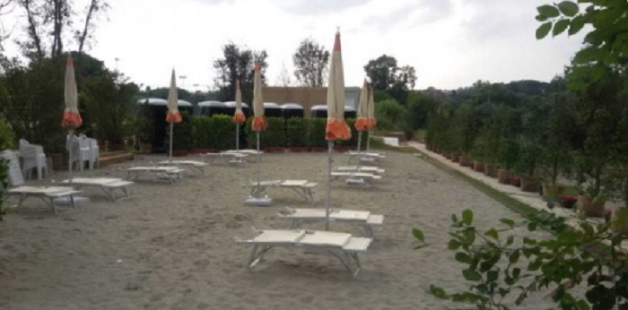 Aperta spiaggia del Tevere