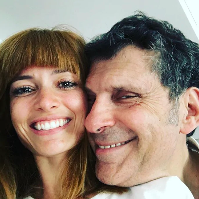 Carlotta e Fabrizio in uno scatto su Instagram