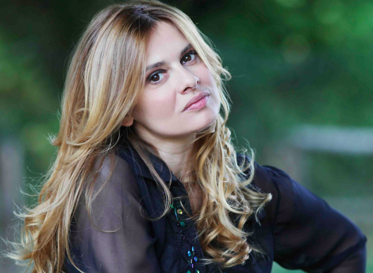 Debora Caprioglio in scena a Borgio Verezzi