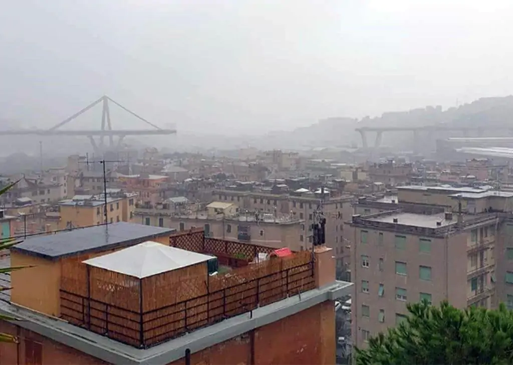 Genova, Ponte Morandi: Serie A rinvia partite
