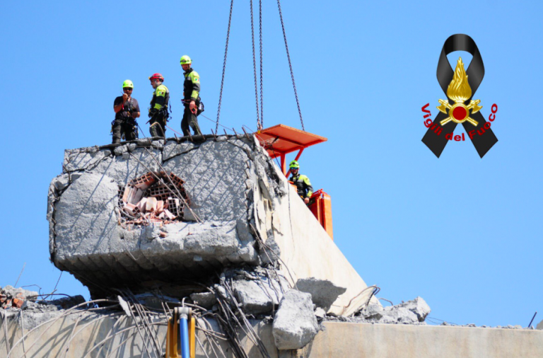 Genova, funerali di Stato per 18 vittime