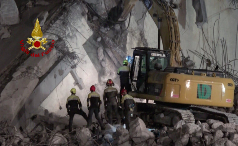 Genova, sale a 41 il numero di vittime