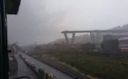 Genova: crollo ponte su A10, veicoli sotto le macerie